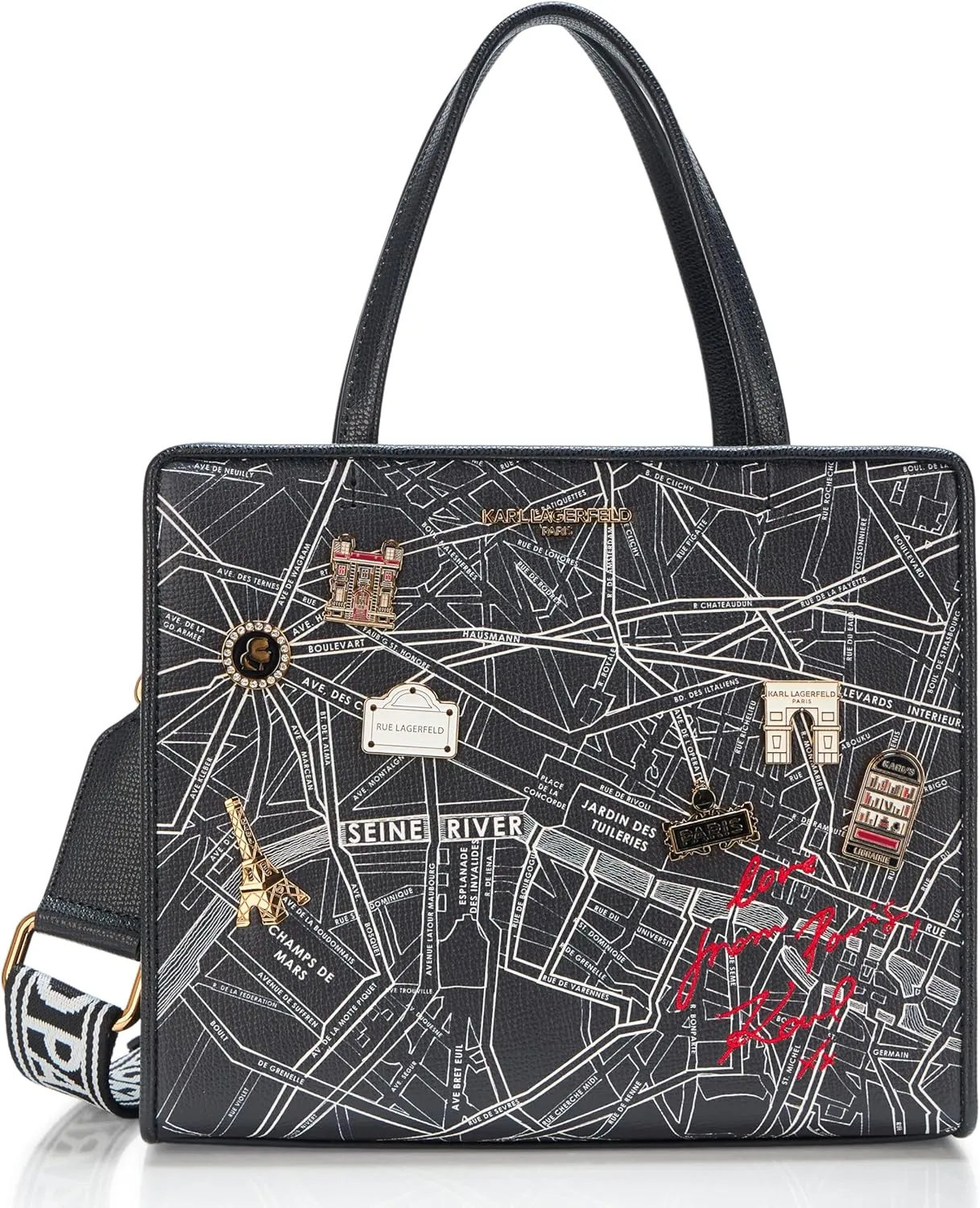 Karl Lagerfeld Paris Maybelle Satchel