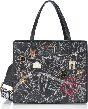 Karl Lagerfeld Paris Maybelle Satchel