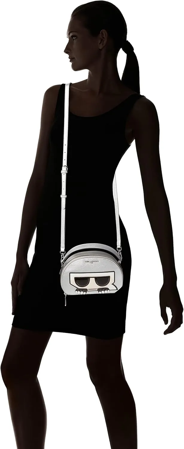 KARL LAGERFELD Paris Women's Maybelle Satchel Crossbody