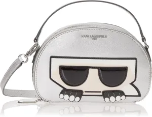 KARL LAGERFELD Paris Women's Maybelle Satchel Crossbody