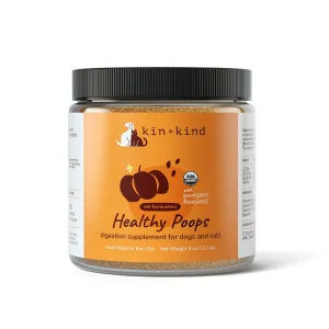 **Kin Kind Supplementplement Pumpkin Boost 8oz. (Large) Digestion