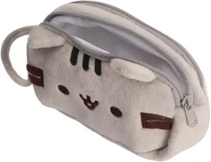 Kitten Motif Toiletry Bag, Cute, Stylish, Soft Canvas, Versatile, Cat Makeup Bag for Outings, Travel, Office