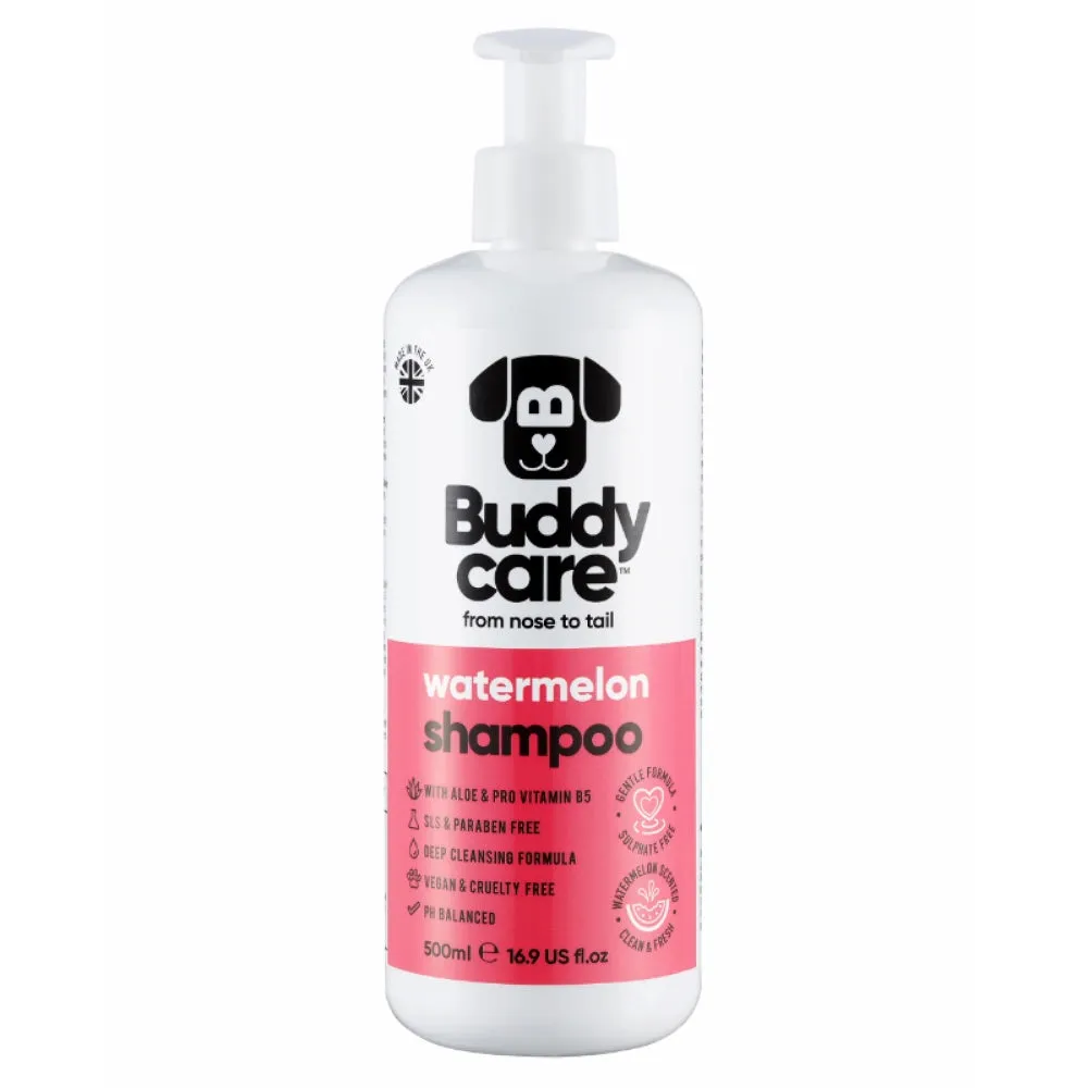 KOHE-VERSARY 20% OFF: Buddycare Watermelon Dog Shampoo 500ml