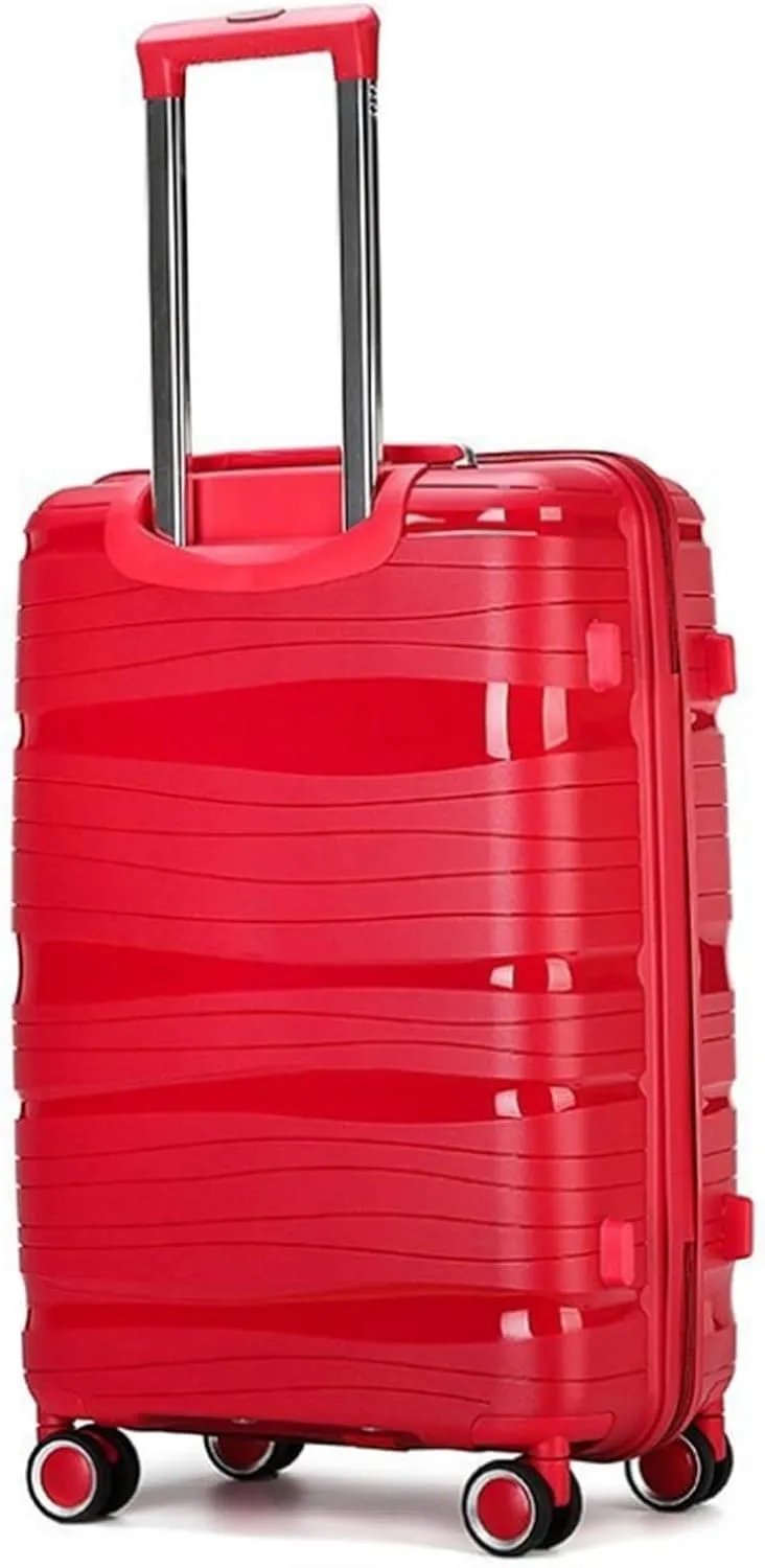 KYUSAR Carry On Luggages Suitcase Travel Suitcase With Spinner Wheels,Lightweight Ergonomic Handles, Traveling Suitcases Luggage Suitcases (Color : A, Size : 20in)