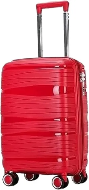 KYUSAR Carry On Luggages Suitcase Travel Suitcase With Spinner Wheels,Lightweight Ergonomic Handles, Traveling Suitcases Luggage Suitcases (Color : A, Size : 20in)