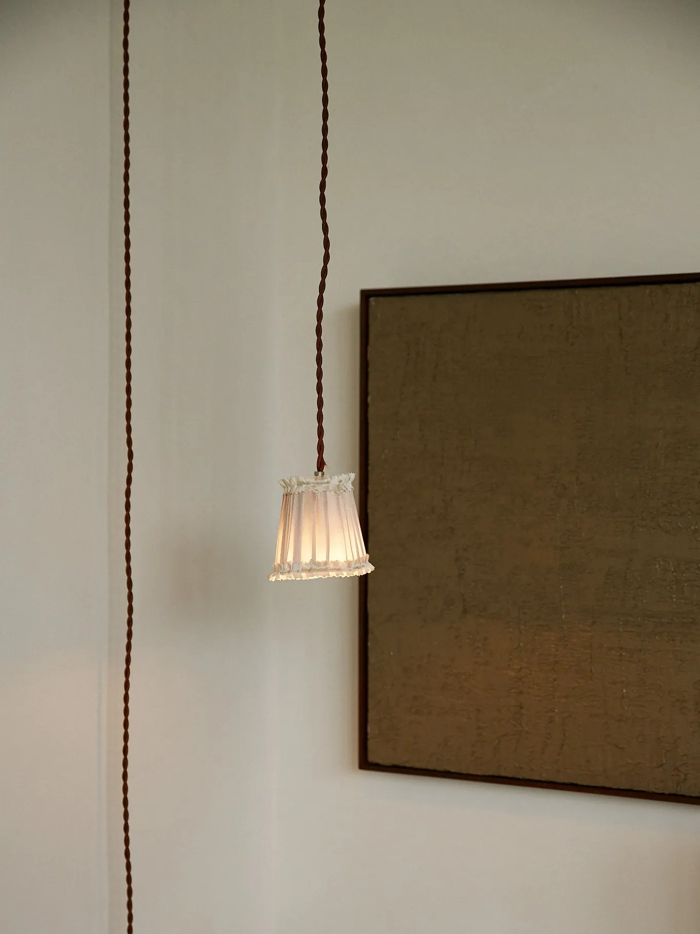 La Balladeuse - Hanging Lamp