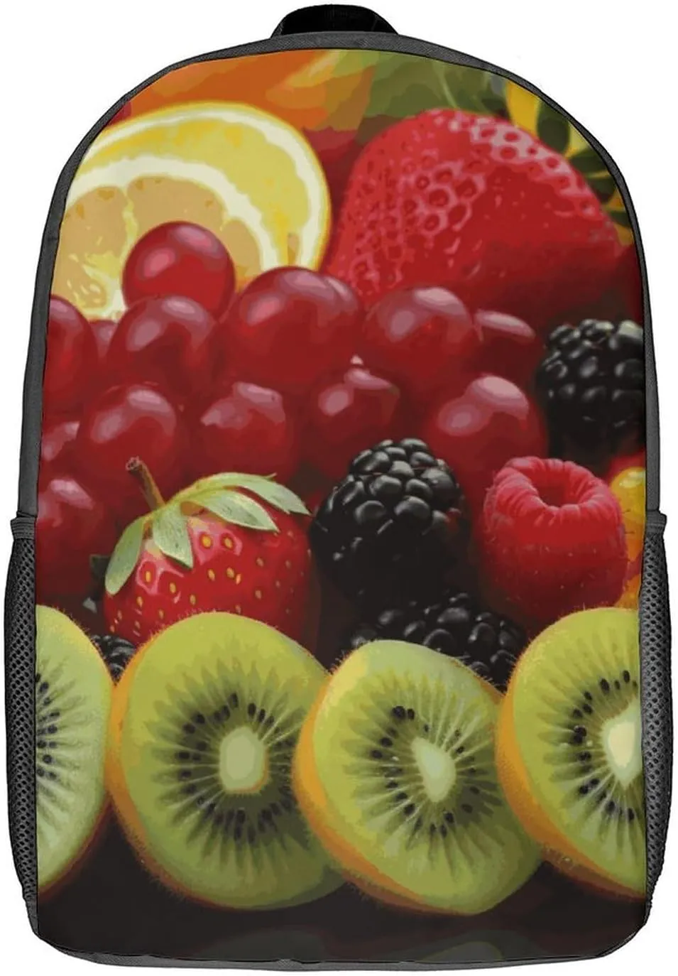 Laptop Backpack Casual Daypack Waterproof Fresh Fruit Computer Bag Business Work Bag for Travel