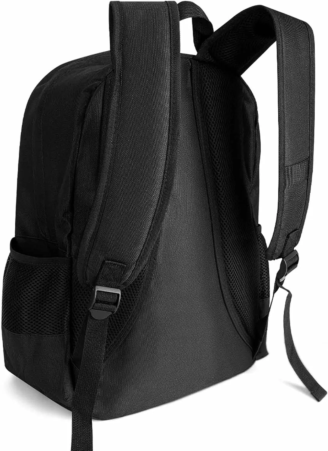 Laptop Backpack for Men Women Lightweight Backpack Orchid Flower Butterfly Soft Fresh Spring Daypack Rucksack with Compartment Laptop Bag