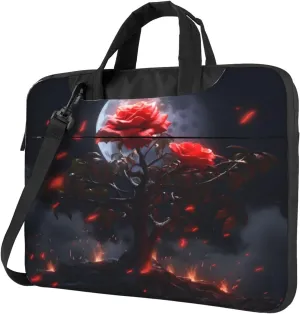 Laptop Bag Fresh Daisy Flowers Laptop Tote Bag Women Men Laptop Sleeve Case Lightweight Computer Bag Briefcase