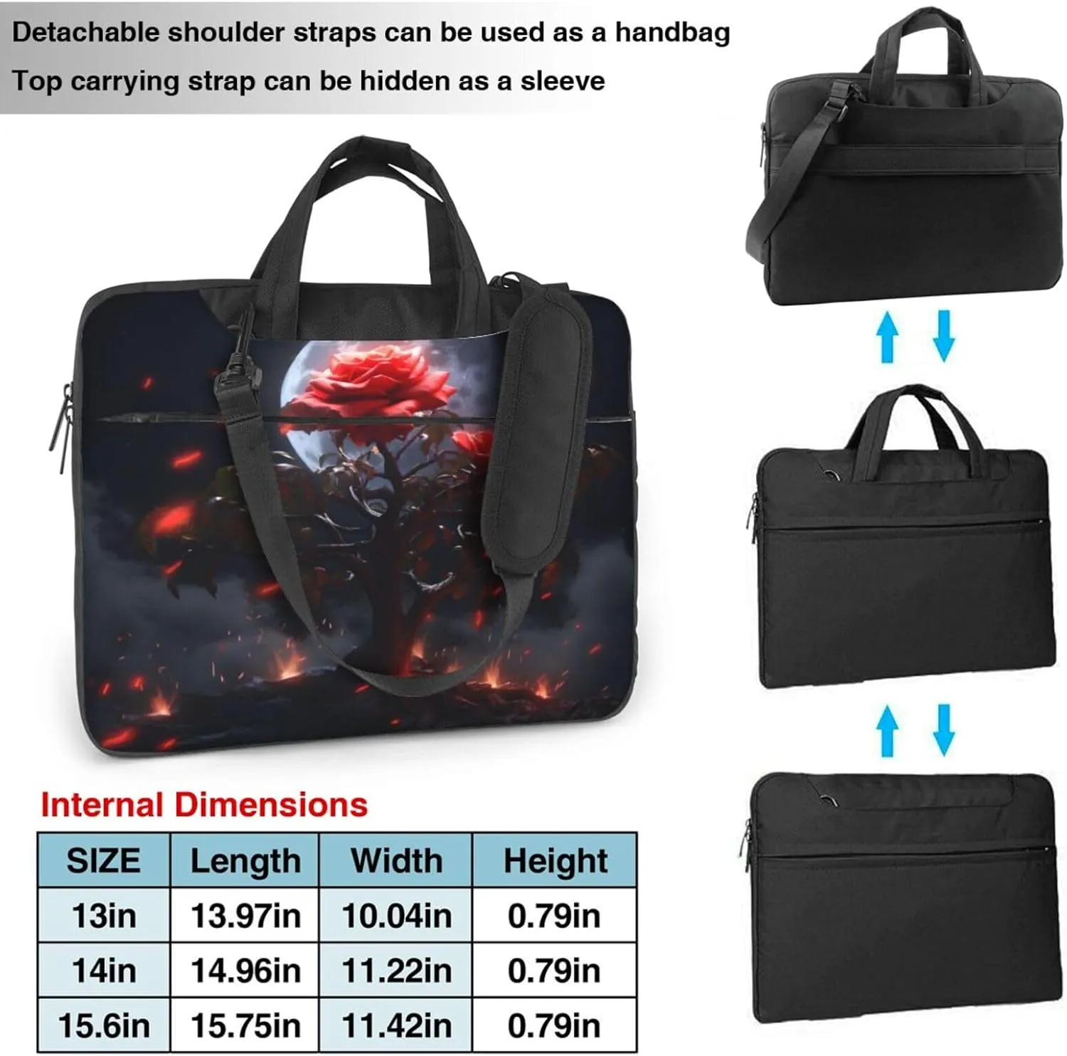 Laptop Bag Fresh Daisy Flowers Laptop Tote Bag Women Men Laptop Sleeve Case Lightweight Computer Bag Briefcase