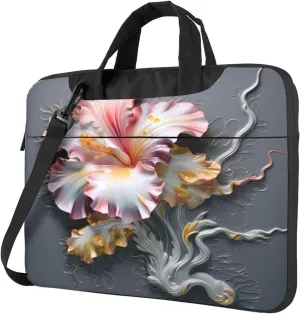 Laptop Bag Fresh Daisy Flowers Laptop Tote Bag Women Men Laptop Sleeve Case Lightweight Computer Bag Briefcase