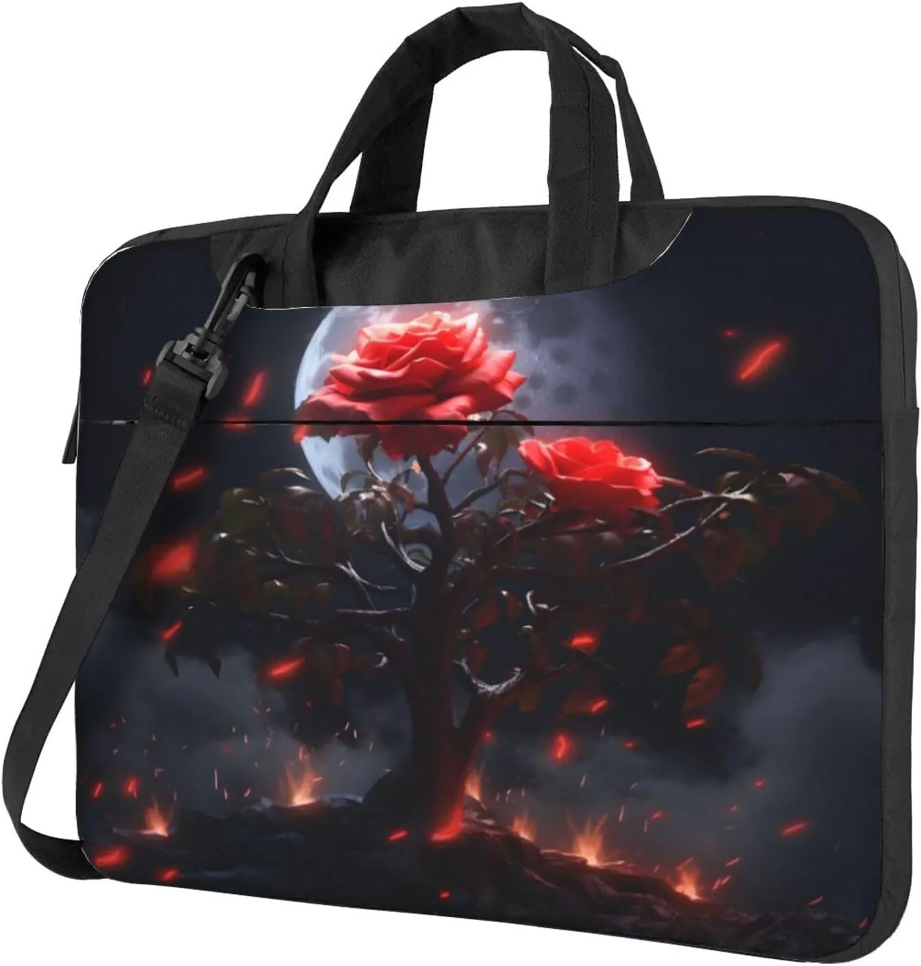 Laptop Bag Fresh Daisy Flowers Laptop Tote Bag Women Men Laptop Sleeve Case Lightweight Computer Bag Briefcase