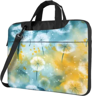 Laptop Bag Fresh Daisy Flowers Laptop Tote Bag Women Men Laptop Sleeve Case Lightweight Computer Bag Briefcase