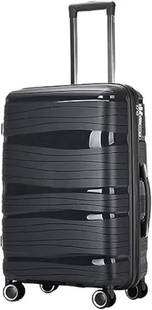 Light Suitcase Travel Suitcase With Spinner Wheels,Lightweight Ergonomic Handles,Carry On Luggage Wheeled Luggage(B,28in)