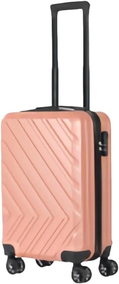 Lightweight 20-Inch Carry-On Luggage - Durable Hardshell Design, 360 Spinner Wheels for Easy Travel