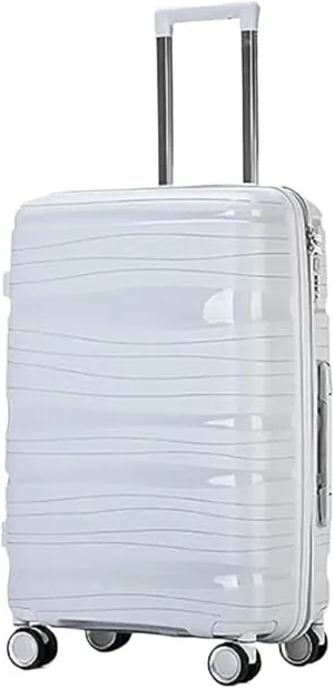 Luggage Suitcase With Spinner Wheels,Lightweight Ergonomic Handles, Traveling Suitcases Trolley Suitcase (Color : E, Size : 24inch)