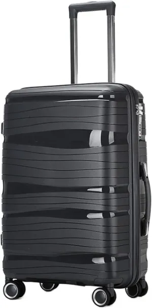 Luggage Travel Suitcase With Spinner Wheels,Lightweight Ergonomic Handles, Traveling Suitcases Trolley Suitcase (Color : G, Size : 24inch)