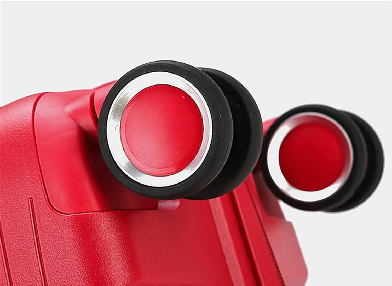 Luggage Travel Suitcase With Spinner Wheels,Lightweight Ergonomic Handles, Traveling Suitcases Trolley Suitcase (Color : Red, Size : 24inch)