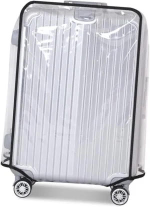Luggage Wheel Protection Cover Suitcase Cover Handle Access Luggage Protector Easy Installation Adhesive Tape 20 Inches
