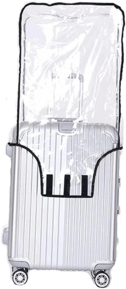 Luggage Wheel Protection Cover Suitcase Cover Handle Access Luggage Protector Easy Installation Adhesive Tape 20 Inches