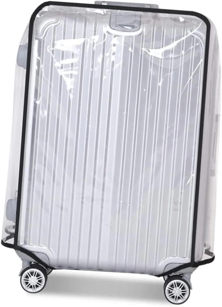 Luggage Wheel Protection Cover Suitcase Cover Handle Access Luggage Protector Easy Installation Adhesive Tape 20 Inches