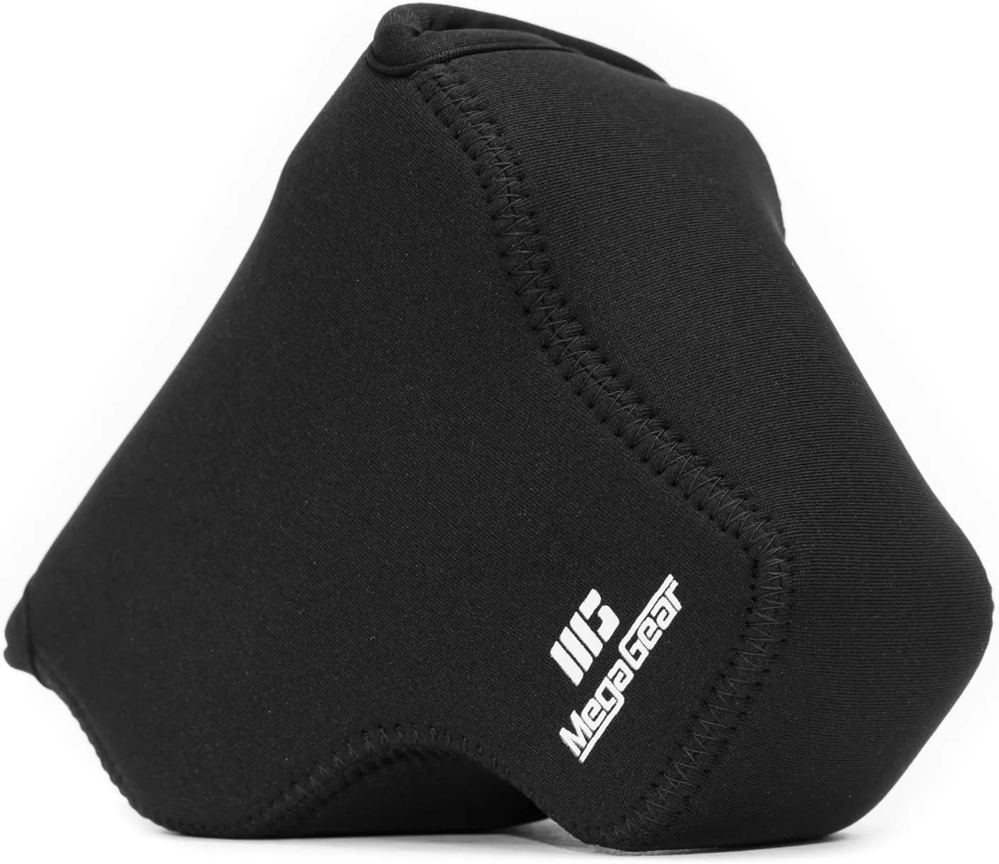 MegaGear Nikon Coolpix B700 Ultra Light Neoprene Camera Case, with Carabiner - Black - MG846, PU Leather