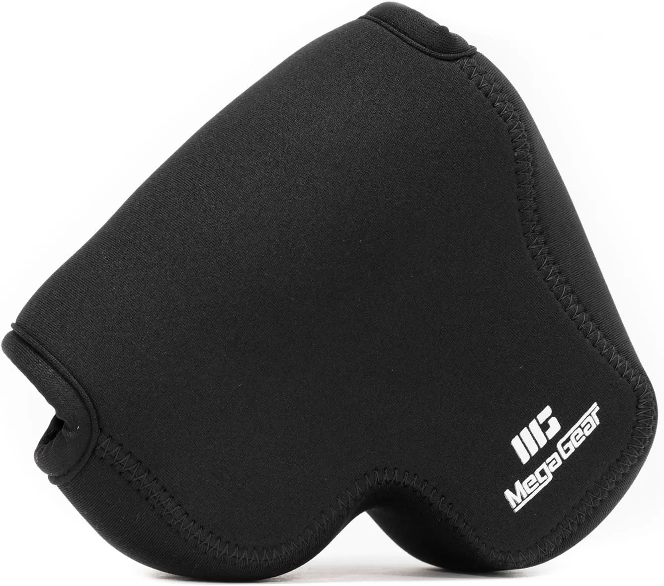 MegaGear Nikon Coolpix B700 Ultra Light Neoprene Camera Case, with Carabiner - Black - MG846, PU Leather
