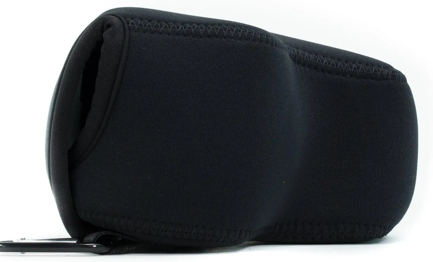 MegaGear Nikon Coolpix B700 Ultra Light Neoprene Camera Case, with Carabiner - Black - MG846, PU Leather