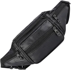 men's belt bag waist wallet for travel mens leather wallets men wallets Hidden waist belt Outdoor Pouch vintage utility belt bag multi-function fanny bag convenient waist bag Kits