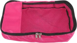 Mesh Suitcase Organizer Bag Travel Essentials Packing Cubes for Long or Short Trips Easy Zipper Access