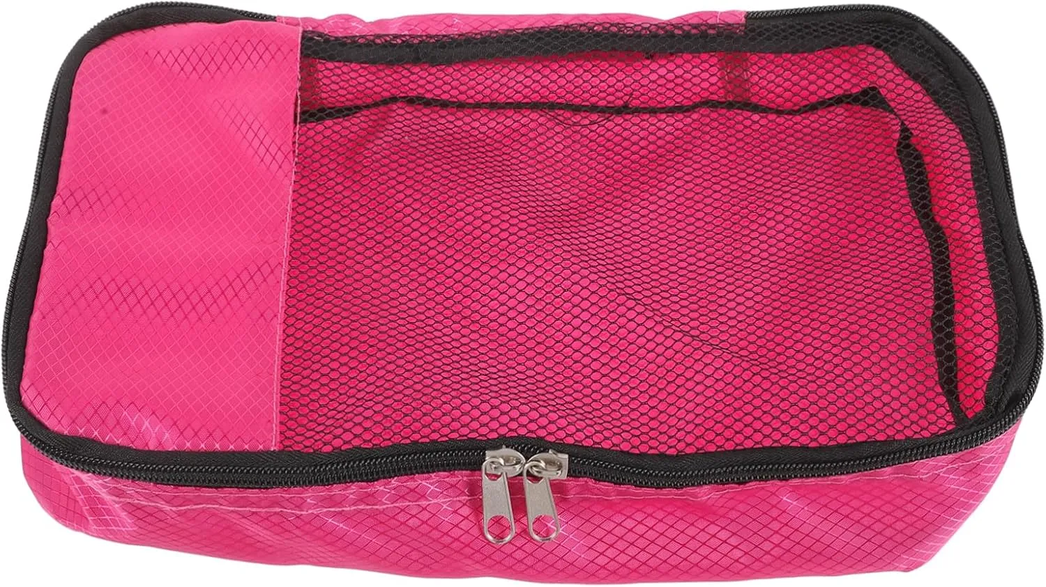 Mesh Suitcase Organizer Bag Travel Essentials Packing Cubes for Long or Short Trips Easy Zipper Access