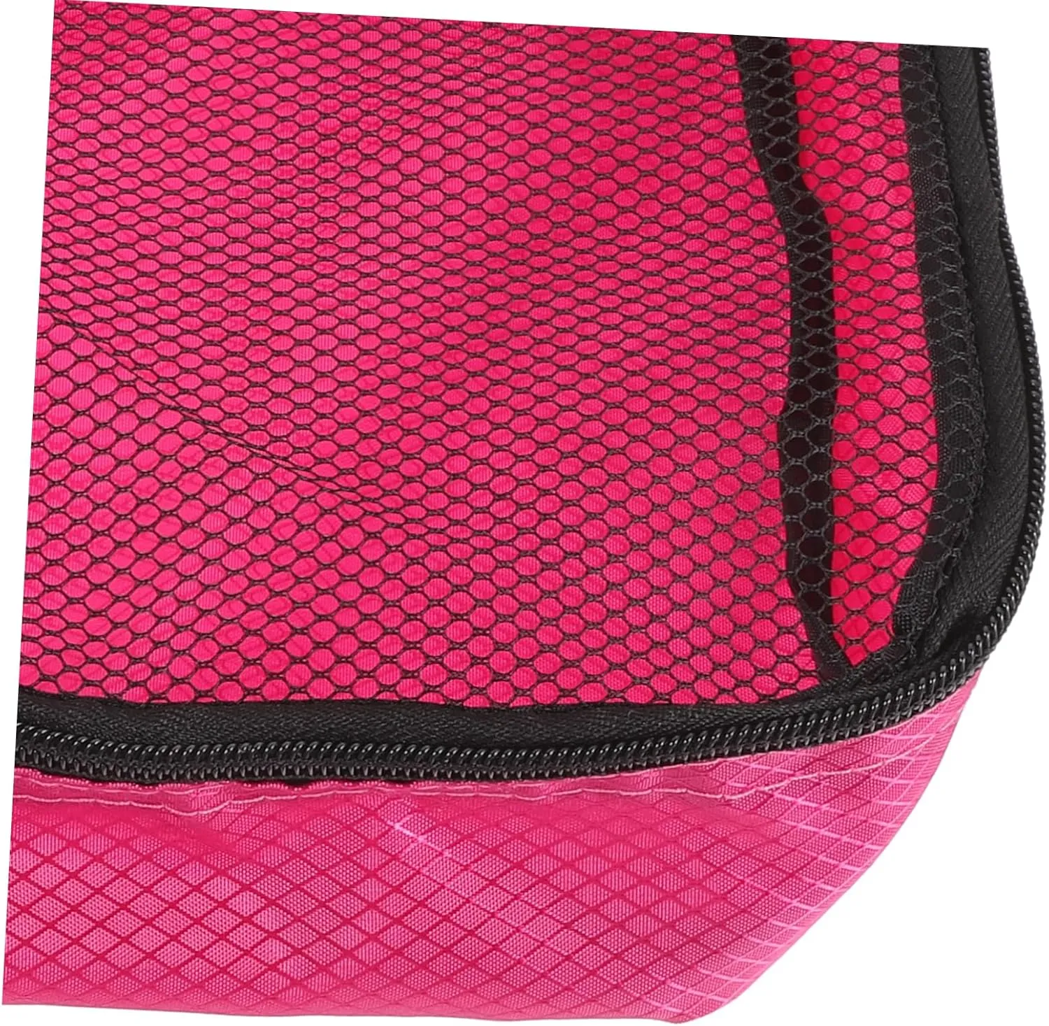 Mesh Suitcase Organizer Bag Travel Essentials Packing Cubes for Long or Short Trips Easy Zipper Access