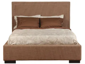 Monaco Storage Bed - Square Headboard