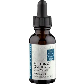 Mullein & Garlic Oil Compound by Wise Woman Herbals