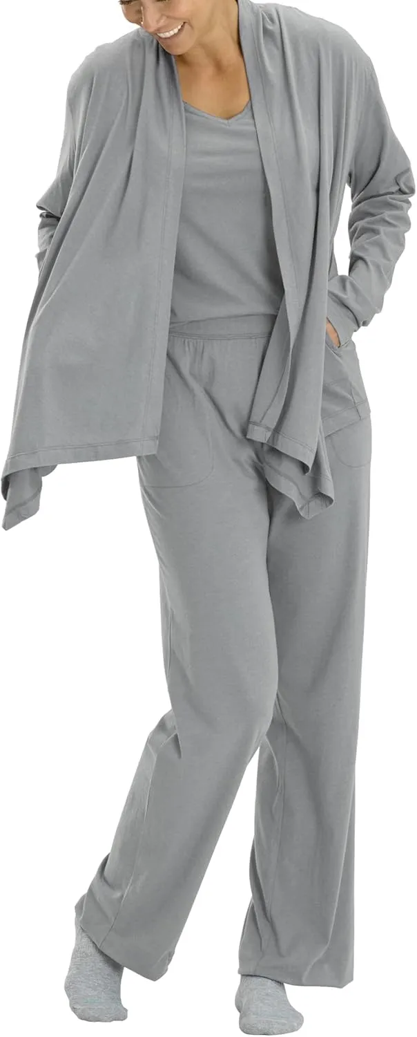 No nonsense Womens Cozy Sleep or Lounge 2 Piece Sleepwear Sets and Separates