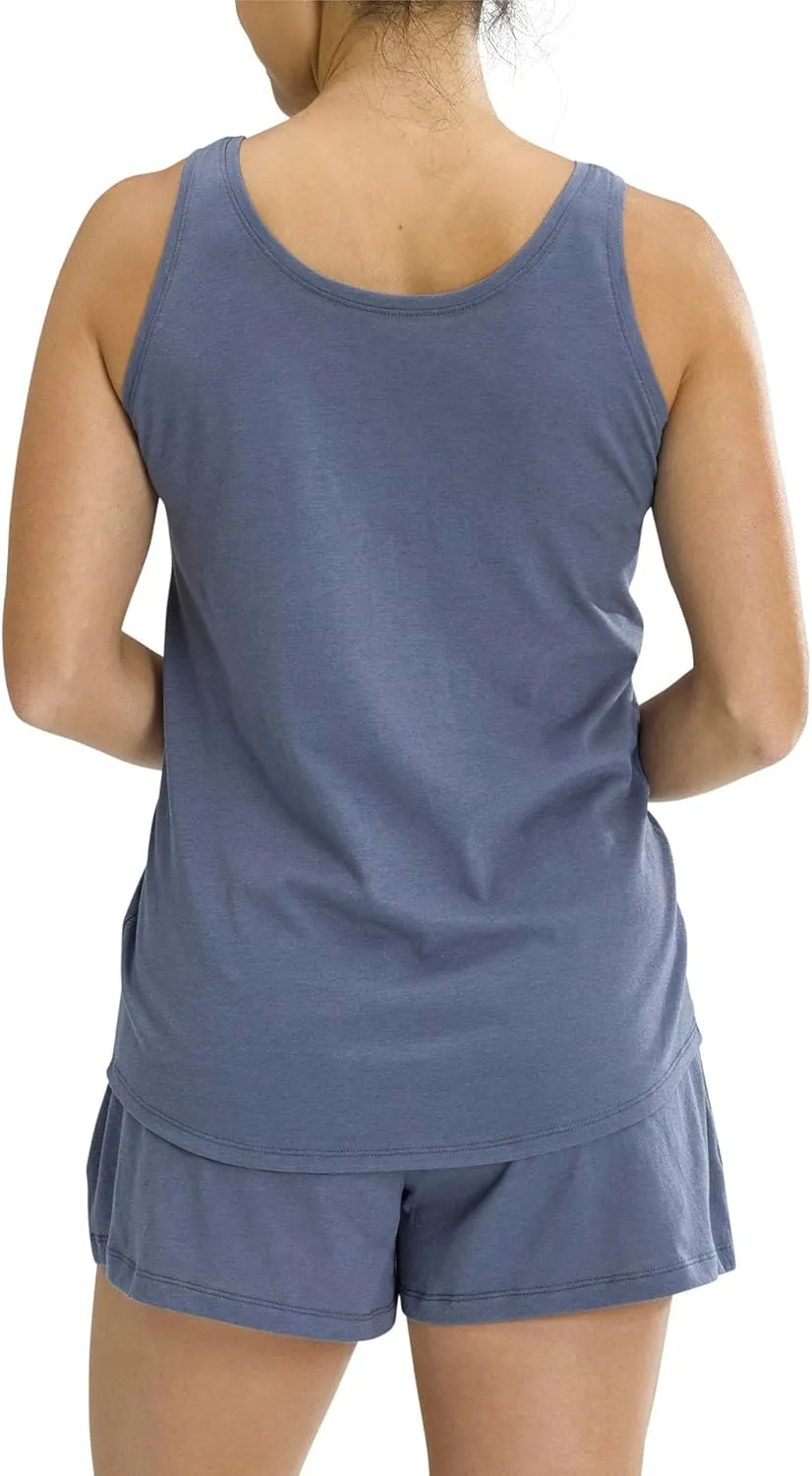 No nonsense Womens Cozy Sleep or Lounge 2 Piece Sleepwear Sets and Separates
