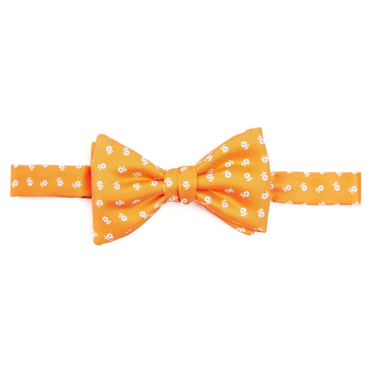 ORANGE PRE-KNOTTED BOWTIE