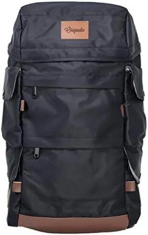 Origaudio Presidio Laptop Backpack - Gaming or Work Bag - Holds 17-Inch Laptop with Convenient Side Access Pocket for Computer - 16 Total Pockets - Perfect for Traveling or Hiking - Black