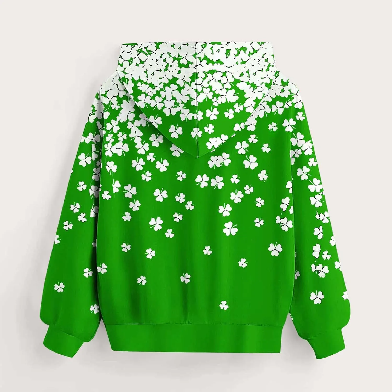 Oversized Hoodies For Teen Girl Cute Heart Graphic Pullover Tops Long Sleeve Hooded Girls Valentines Outfits Clothes