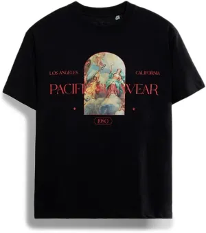 PacSun Men's Pacific Sunwear Renaissance Oversized T-Shirt - Multicolor