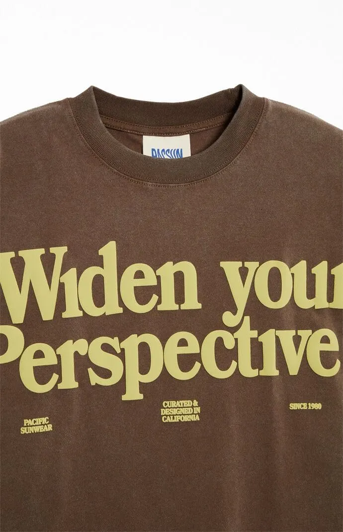 PacSun Men's POV Oversized T-Shirt - Multicolor