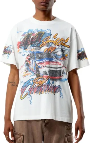 PacSun Men's Turbo Overdrive Oversized T-Shirt