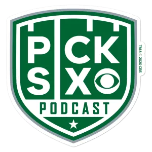 Pick Six Podcast Die Cut Sticker
