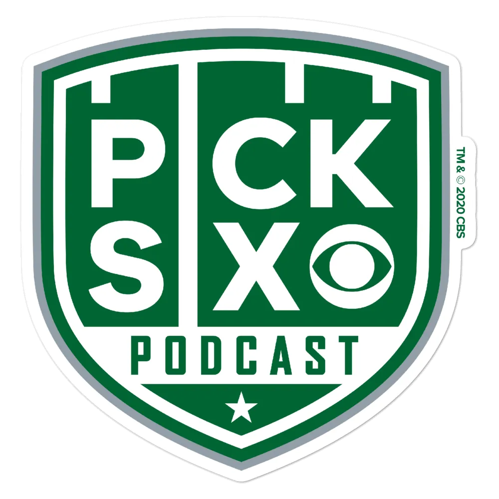 Pick Six Podcast Die Cut Sticker