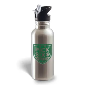 Pick Six Podcast Logo 20 oz Water Bottle