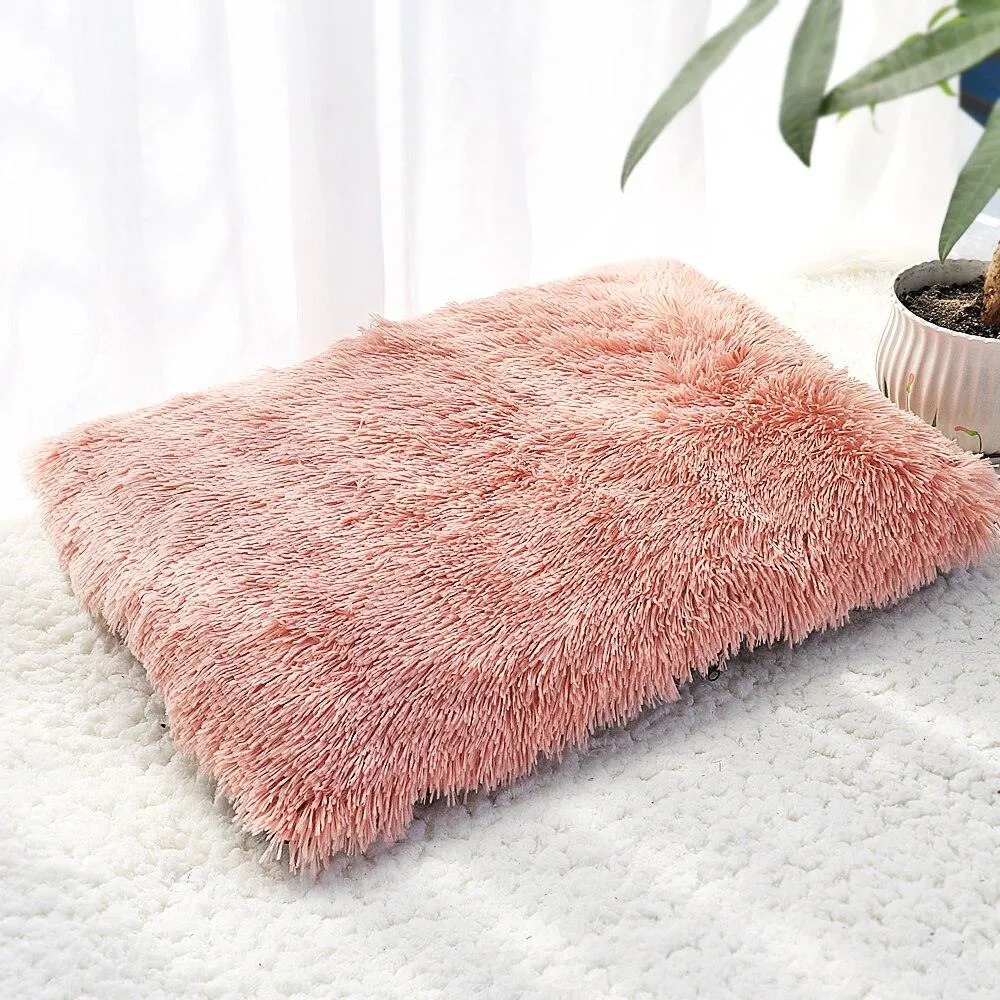 Plush Pet Bed