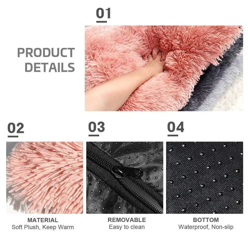 Plush Pet Bed
