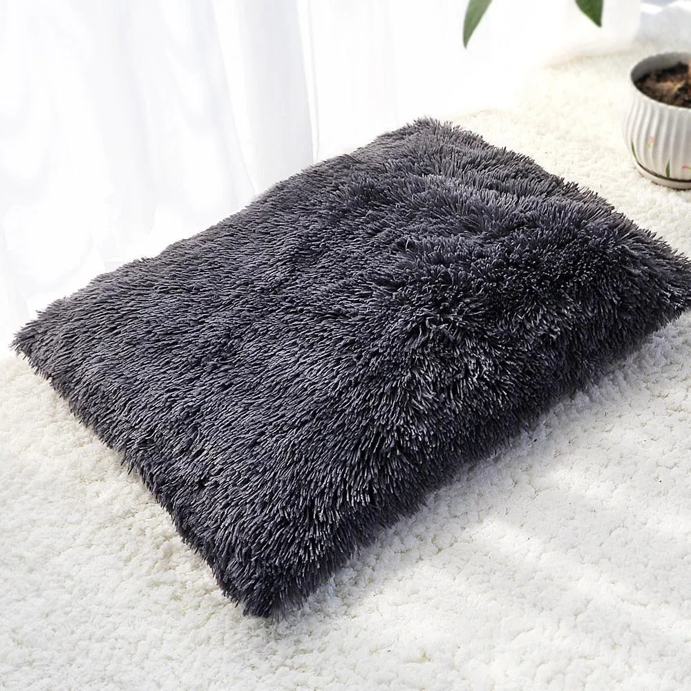 Plush Pet Bed