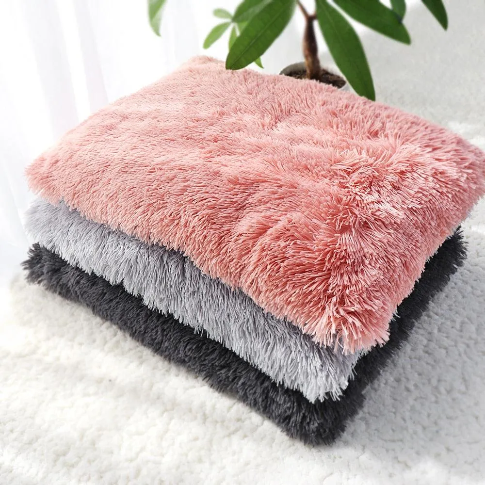 Plush Pet Bed