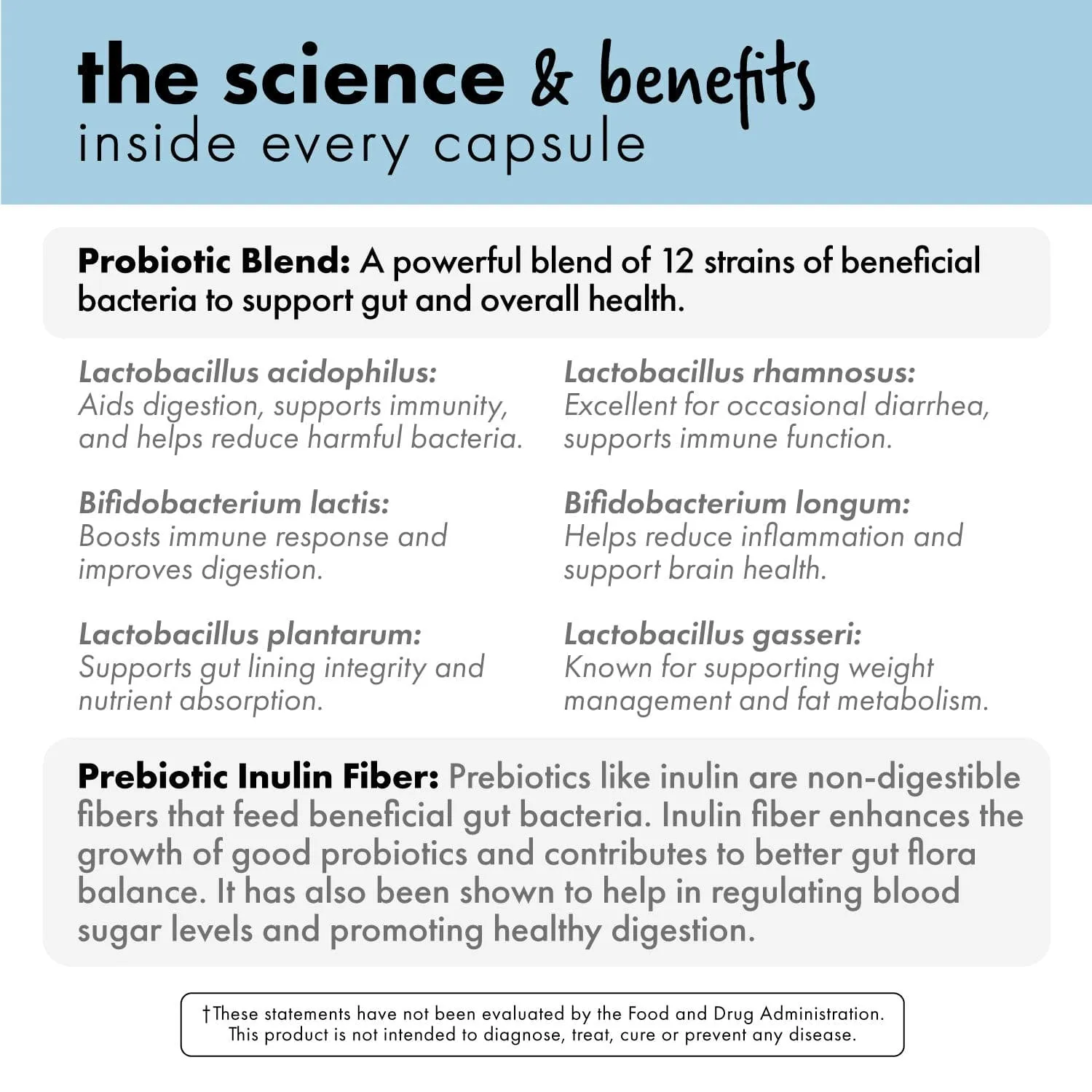 Probiotics